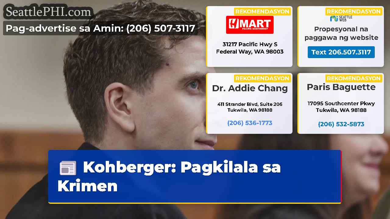 Kohberger Pagkilala sa Krimen