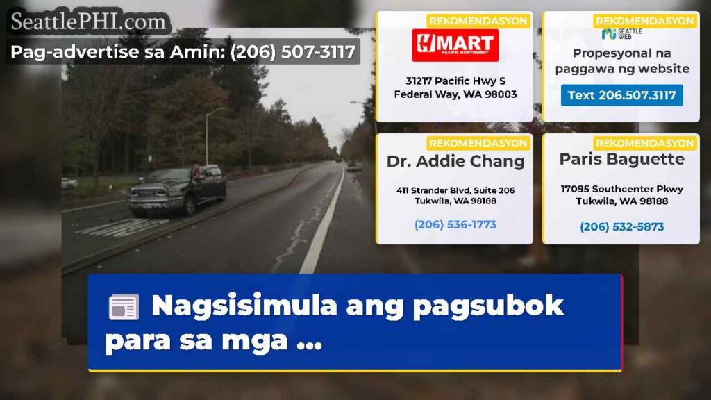 Nagsisimula ang pagsubok para sa mga ...