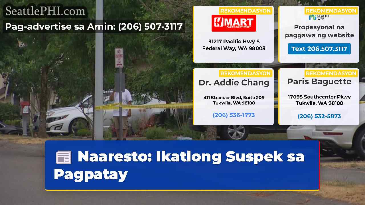 Naaresto: Ikatlong Suspek sa Pagpatay