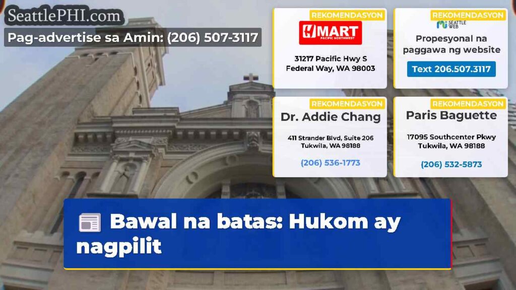 Bawal na batas: Hukom ay nagpilit