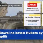 Bawal na batas Hukom ay nagpilit