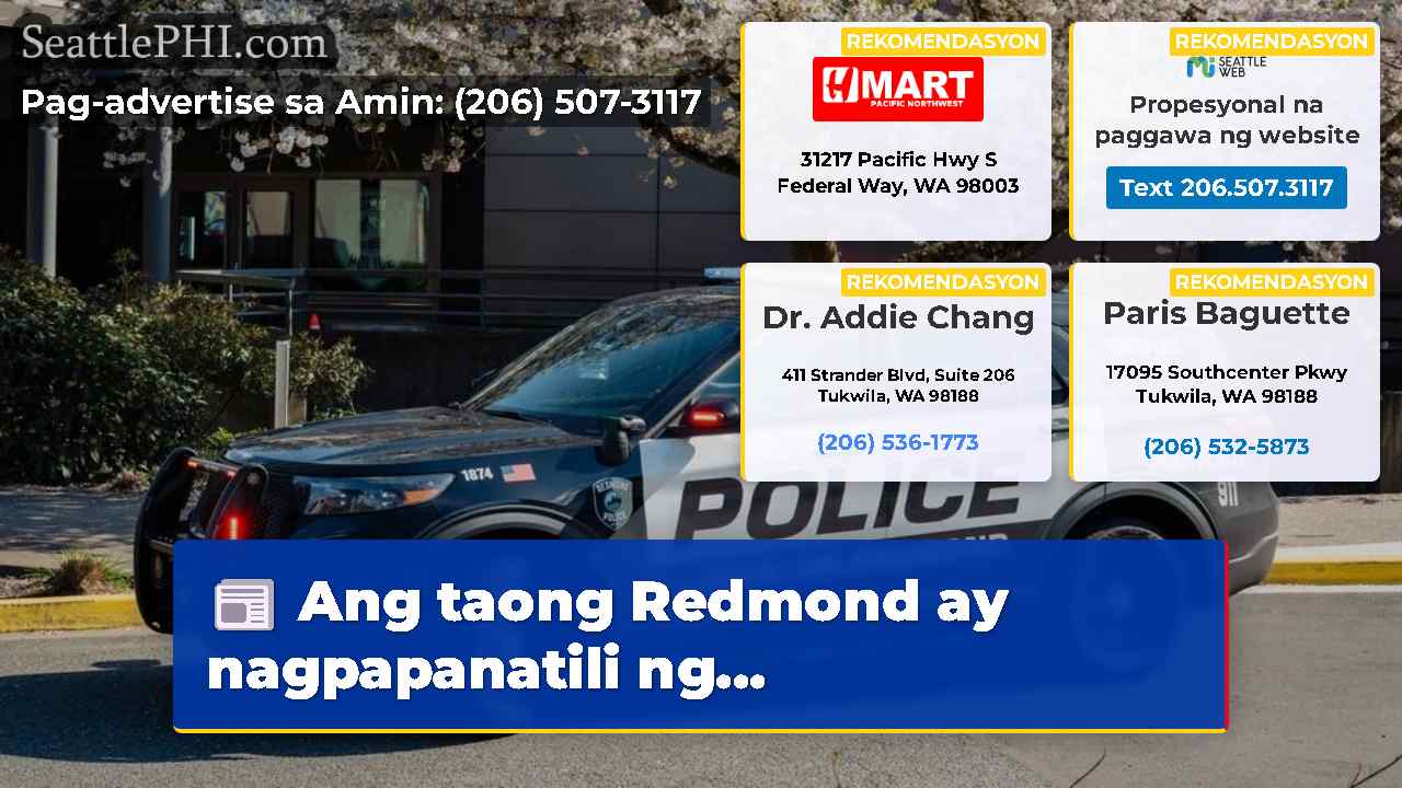 Ang taong Redmond ay nagpapanatili ng…
