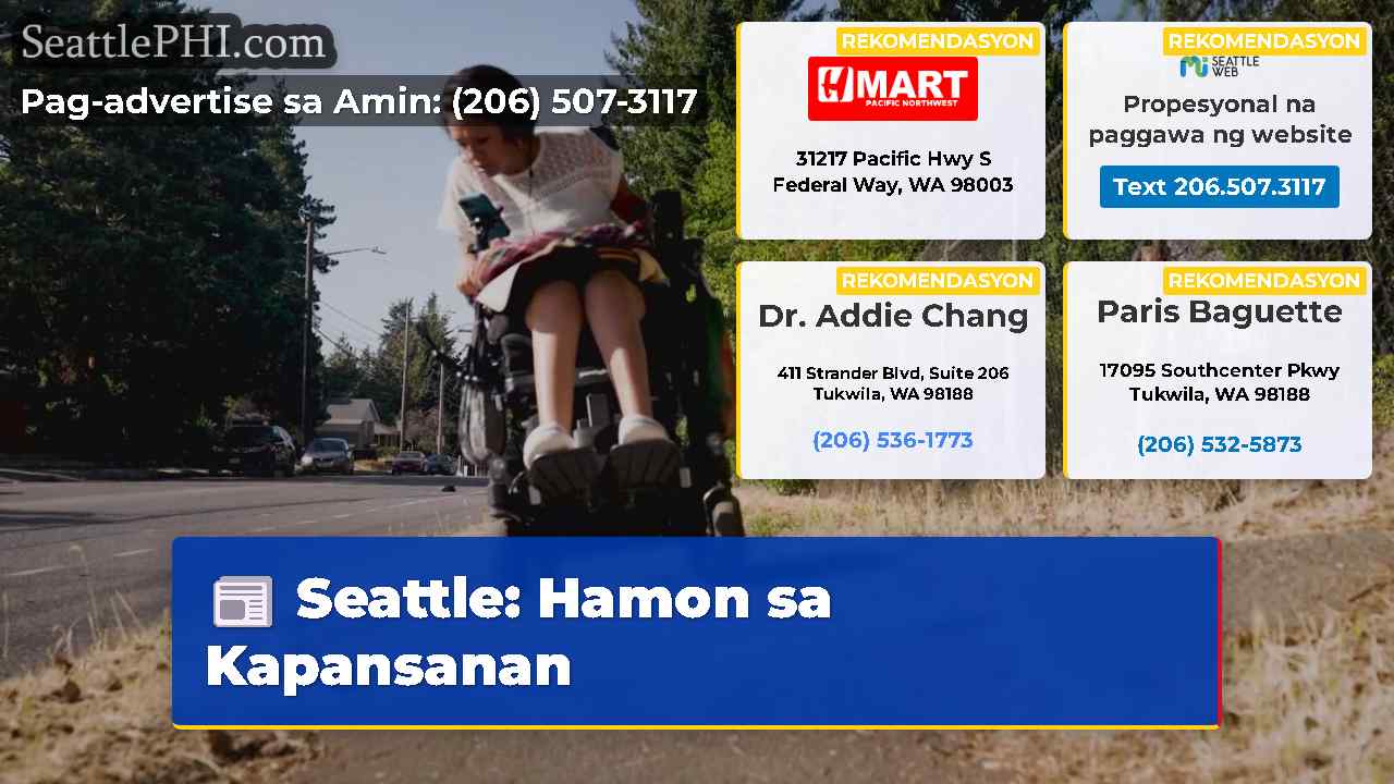 Seattle: Hamon sa Kapansanan