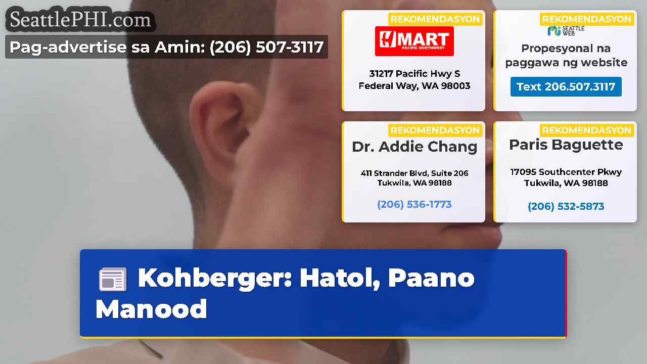 Kohberger: Hatol, Paano Manood
