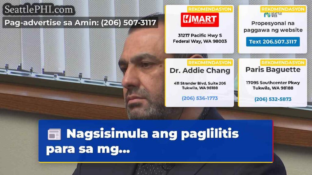 Nagsisimula ang paglilitis para sa mg...