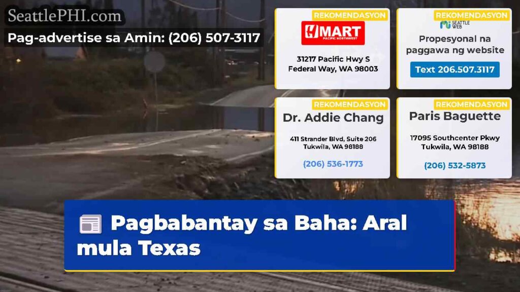 Pagbabantay sa Baha: Aral mula Texas