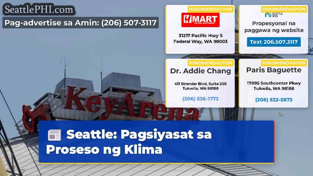 Seattle: Pagsiyasat sa Proseso ng Klima