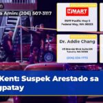Kent Suspek Arestado sa Pagpatay