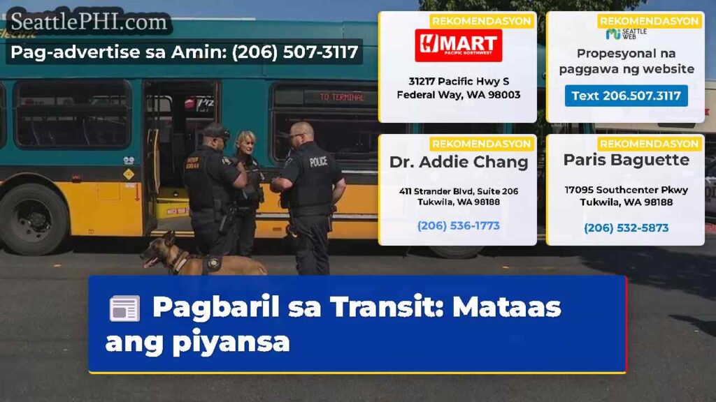 Pagbaril sa Transit: Mataas ang piyansa
