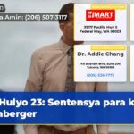 Hulyo 23 Sentensya para kay Kohberger
