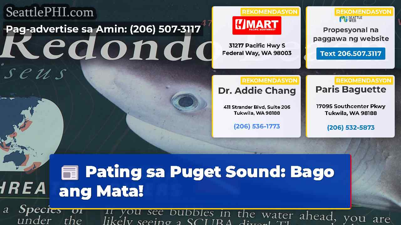 Pating sa Puget Sound Bago ang Mata!