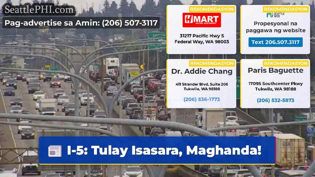 I-5: Tulay Isasara, Maghanda!