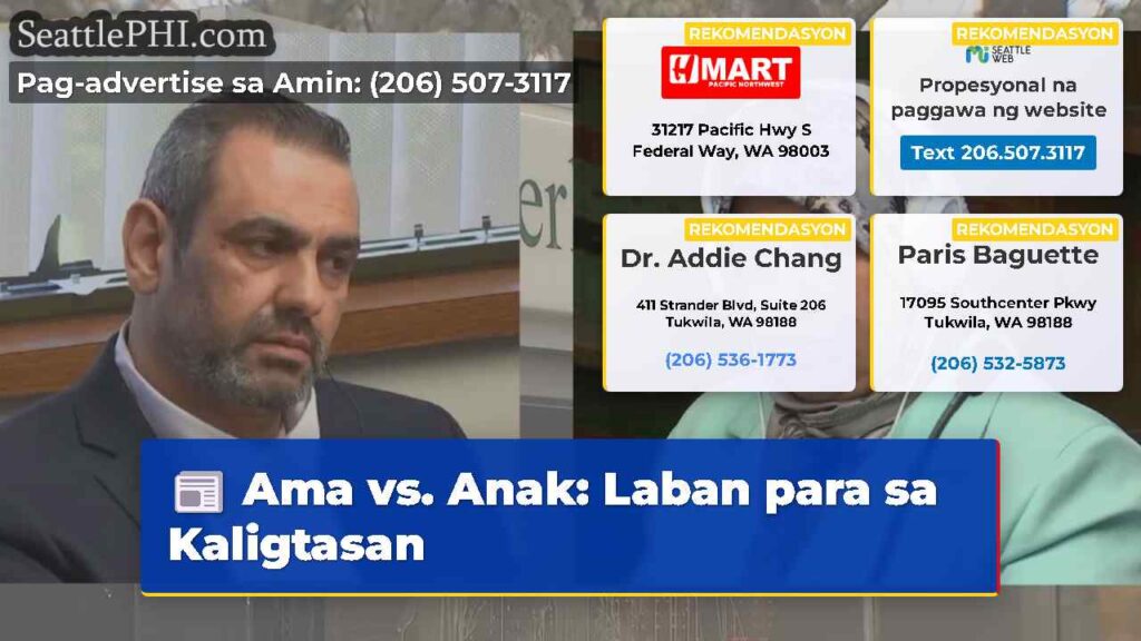 Ama vs. Anak: Laban para sa Kaligtasan