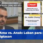 Ama vs. Anak Laban para sa Kaligtasan