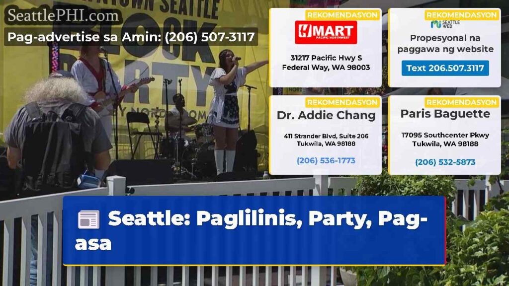 Seattle: Paglilinis, Party, Pag-asa