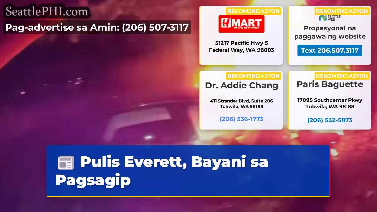 Pulis Everett, Bayani sa Pagsagip