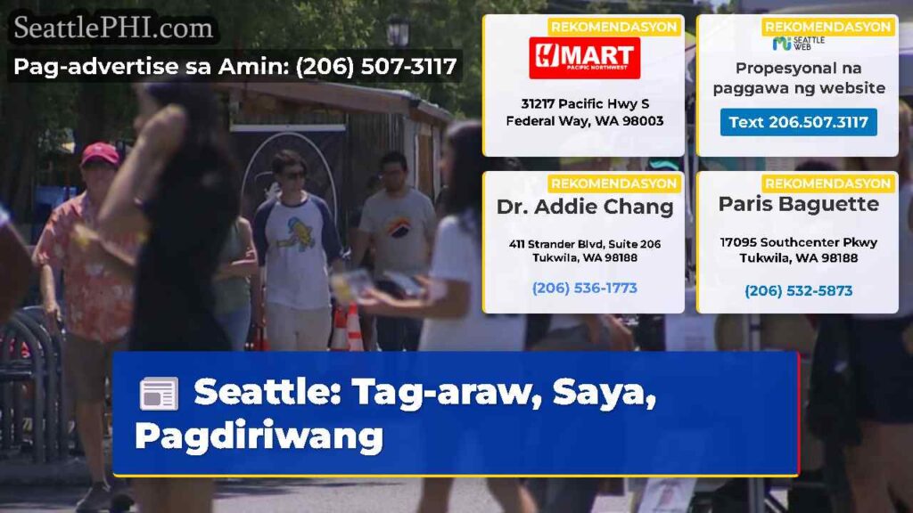 Seattle: Tag-araw, Saya, Pagdiriwang