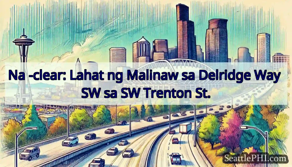 Na -clear: Lahat ng Malinaw sa Delridge Way SW sa