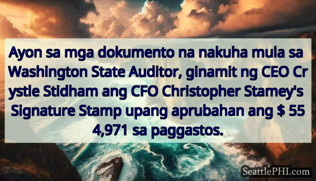 Ayon sa mga dokumento na nakuha mula sa