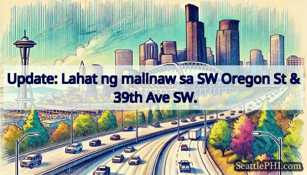 Update: Lahat ng malinaw sa SW Oregon St & 39th