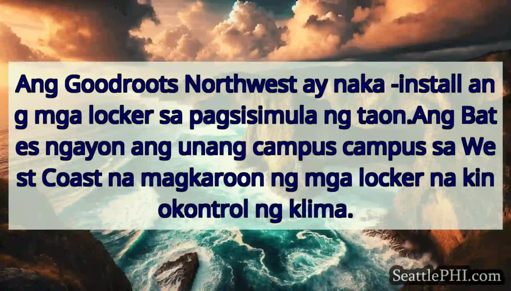 Ang Goodroots Northwest ay naka -install ang mga