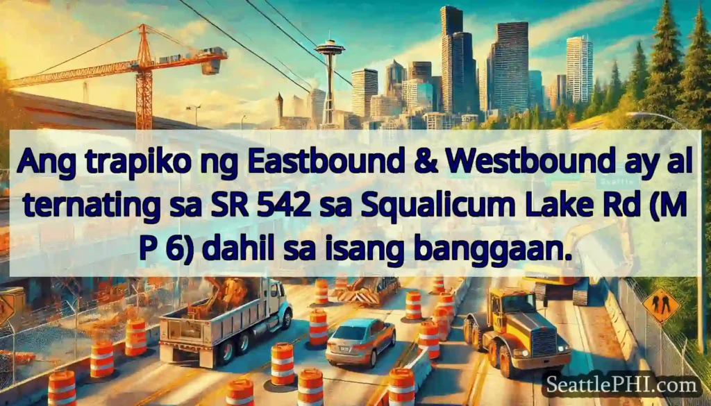 Ang trapiko ng Eastbound & Westbound ay