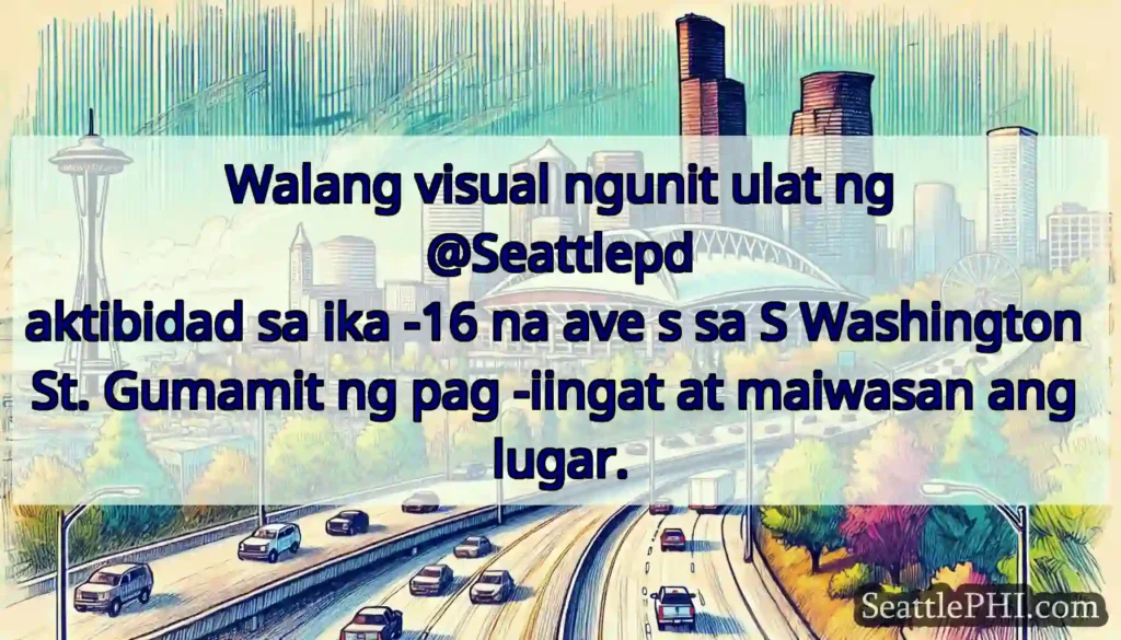 Walang visual ngunit ulat ng