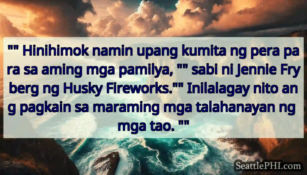 Hinihimok namin upang kumita ng pera para sa