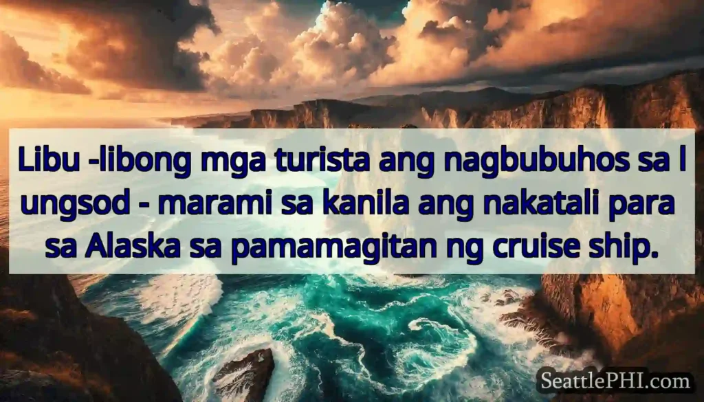 Libu -libong mga turista ang nagbubuhos sa