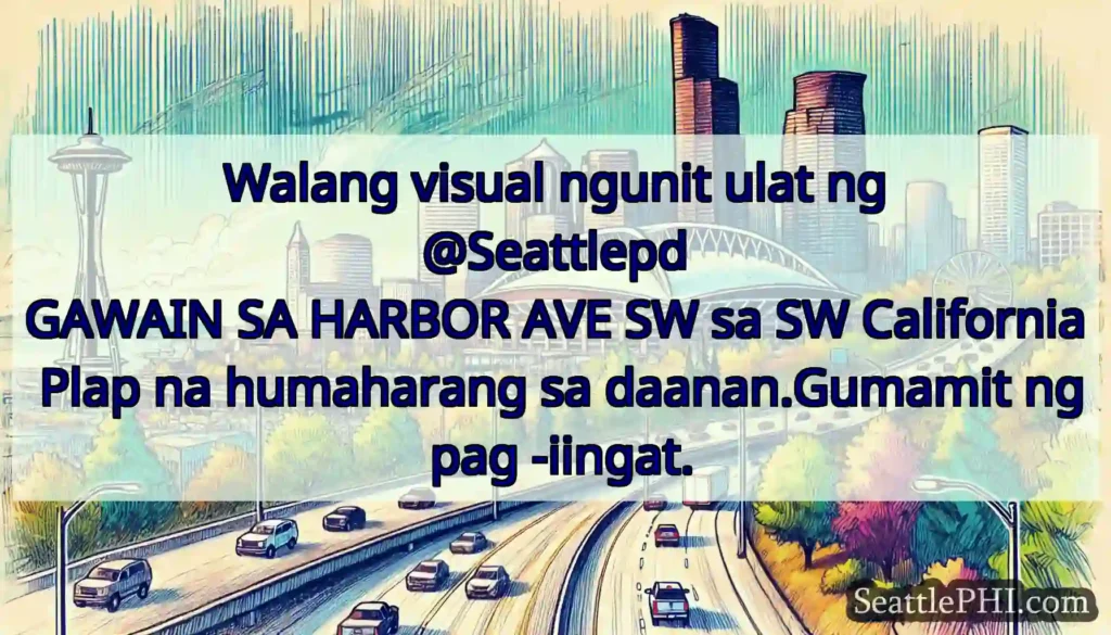 Walang visual ngunit ulat ng
