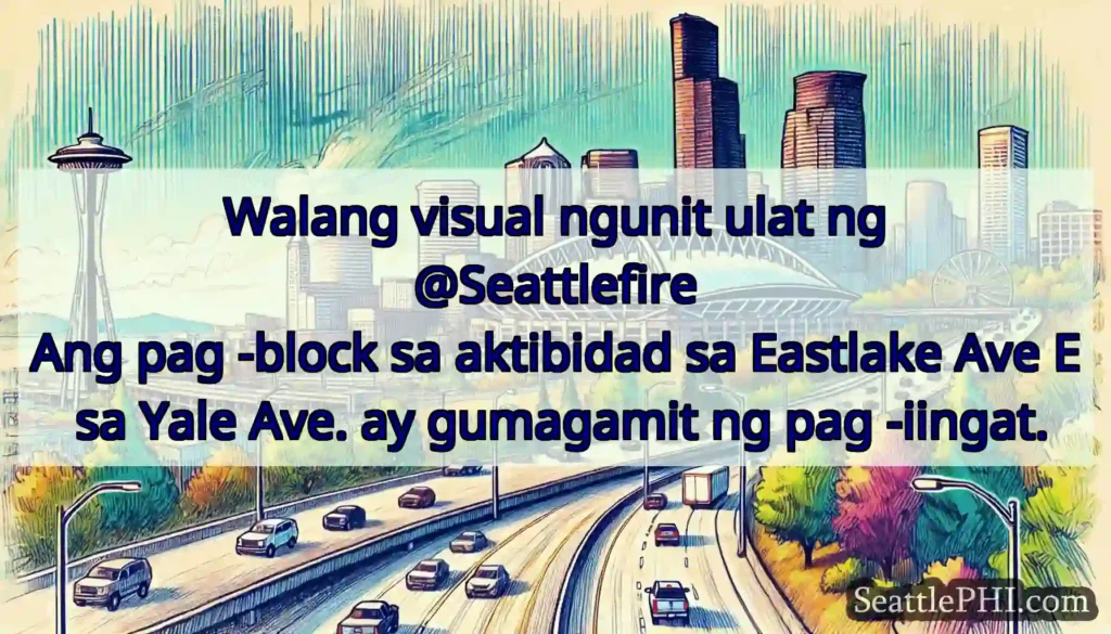 Walang visual ngunit ulat ng