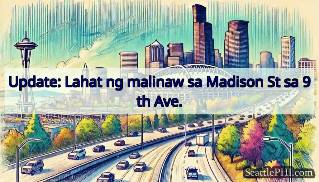 Update: Lahat ng malinaw sa Madison St sa 9th Ave.