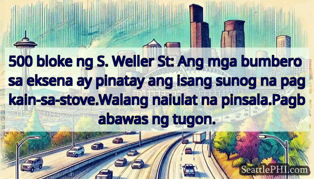 500 bloke ng S. Weller St: Ang mga bumbero sa