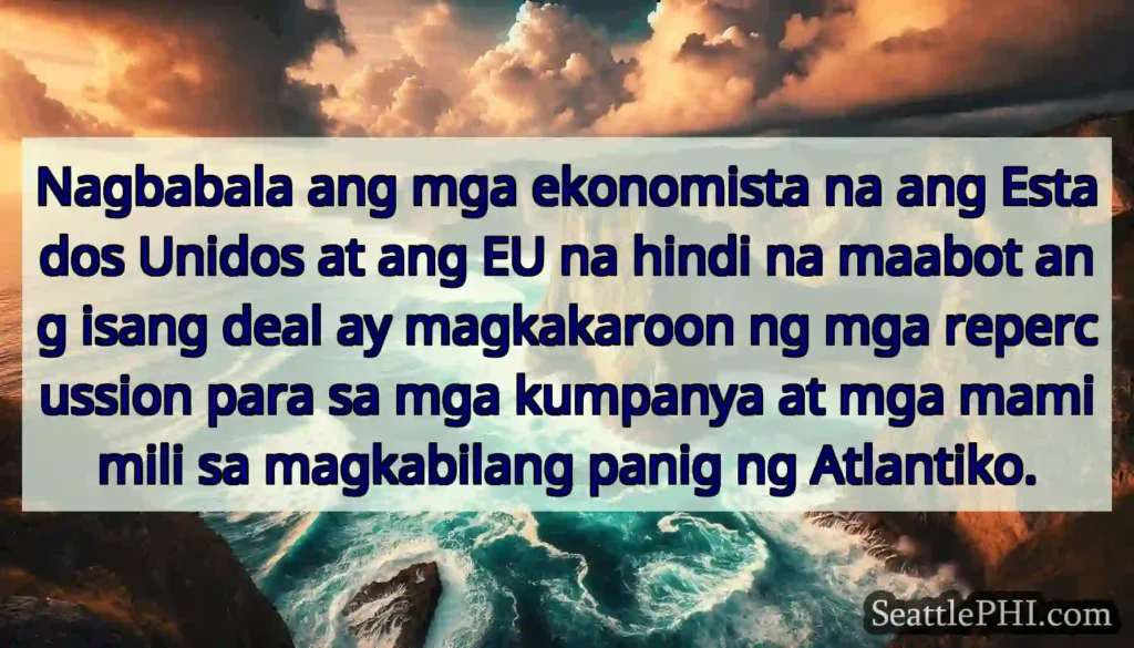 Nagbabala ang mga ekonomista na ang Estados