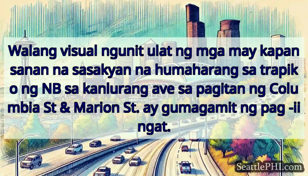 Walang visual ngunit ulat ng mga may kapansanan