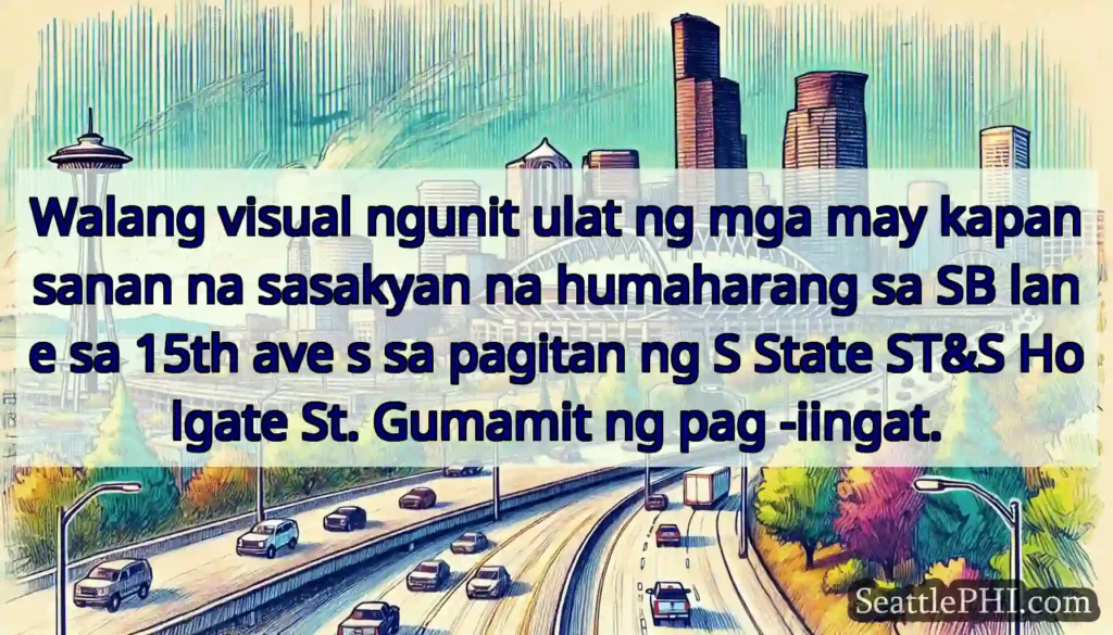 Walang visual ngunit ulat ng mga may kapansanan