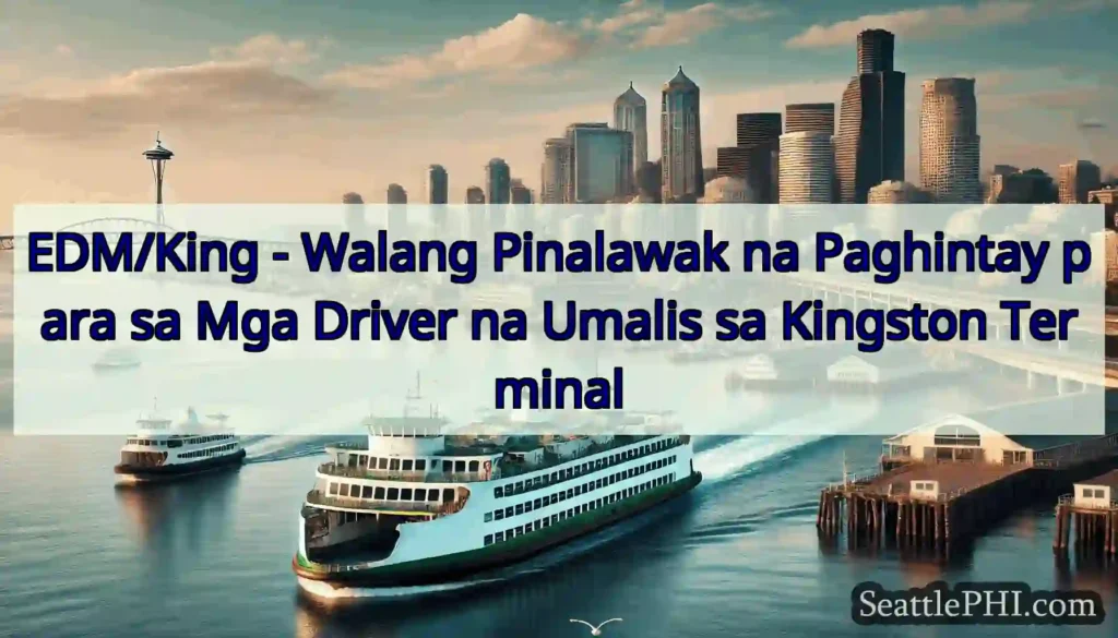 EDM/King - Walang Pinalawak na Paghintay para sa
