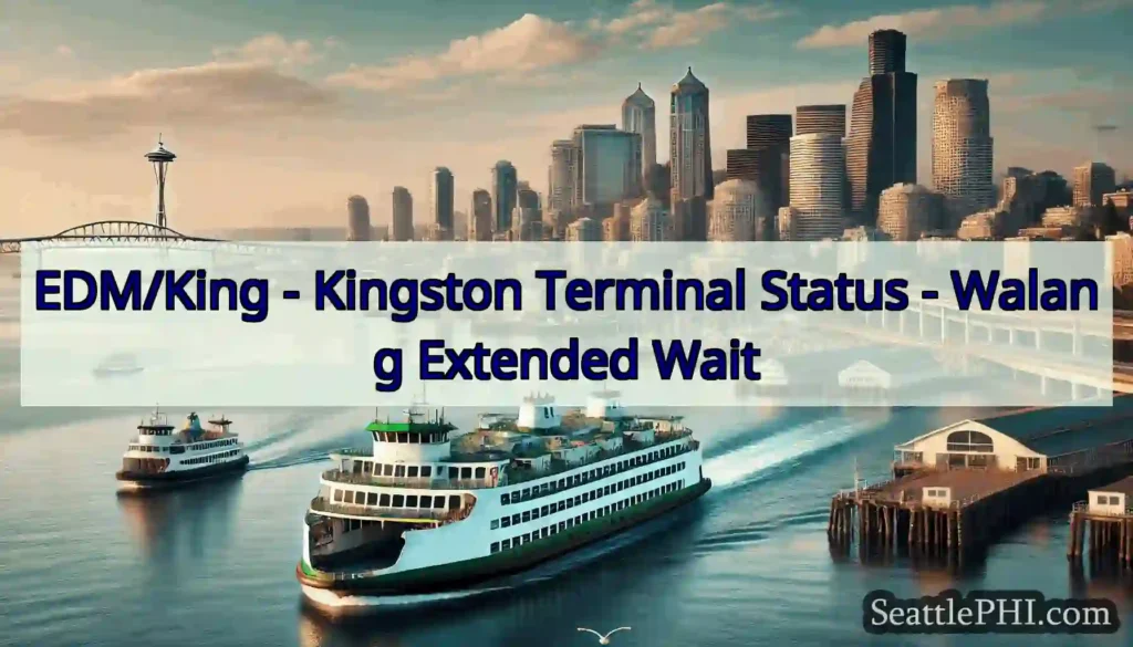 EDM/King - Kingston Terminal Status - Walang