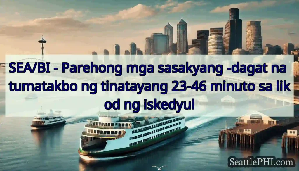 SEA/BI - Parehong mga sasakyang -dagat na
