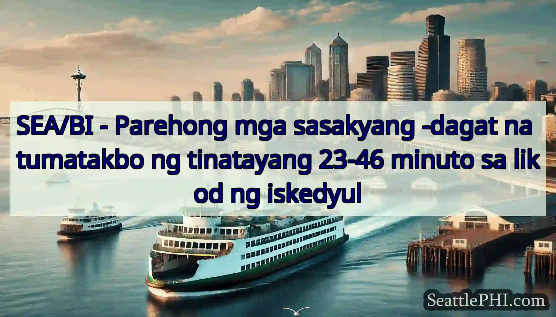 SEA/BI - Parehong mga sasakyang -dagat na