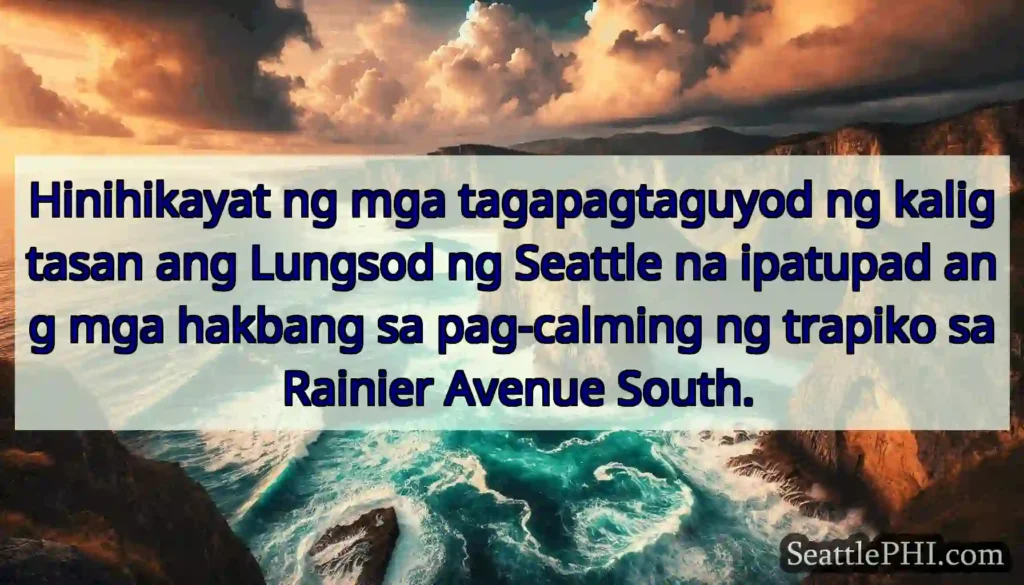 Hinihikayat ng mga tagapagtaguyod ng kaligtasan