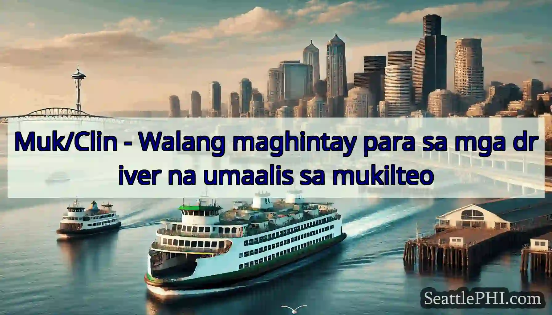 Muk/Clin - Walang maghintay para sa mga driver na