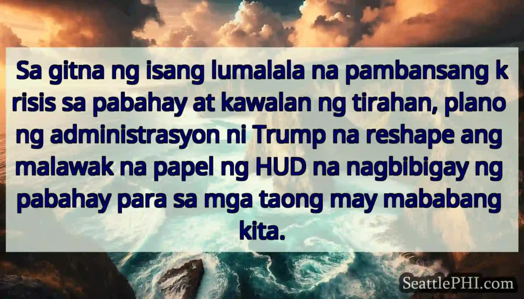 Sa gitna ng isang lumalala na pambansang krisis