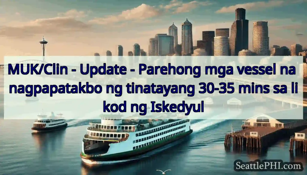 MUK/Clin - Update - Parehong mga vessel na