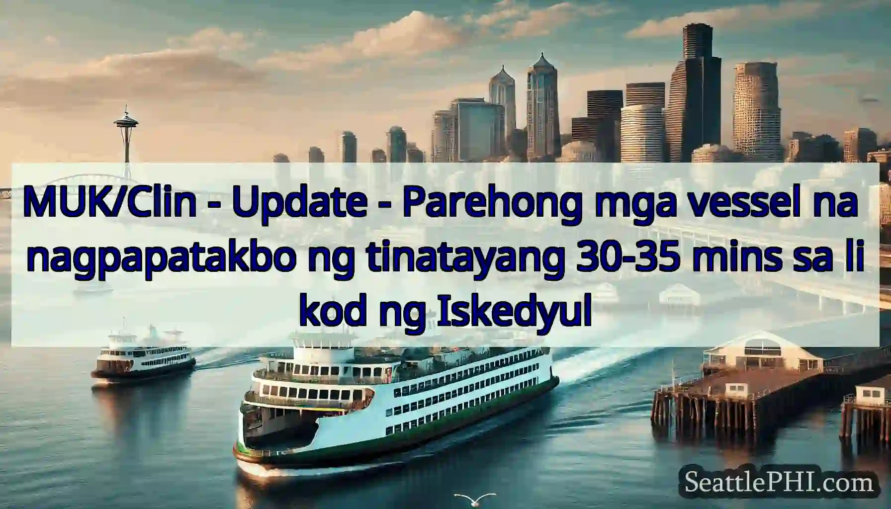 MUK/Clin - Update - Parehong mga vessel na