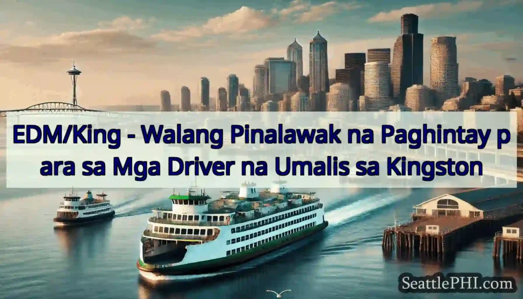 EDM/King - Walang Pinalawak na Paghintay para sa