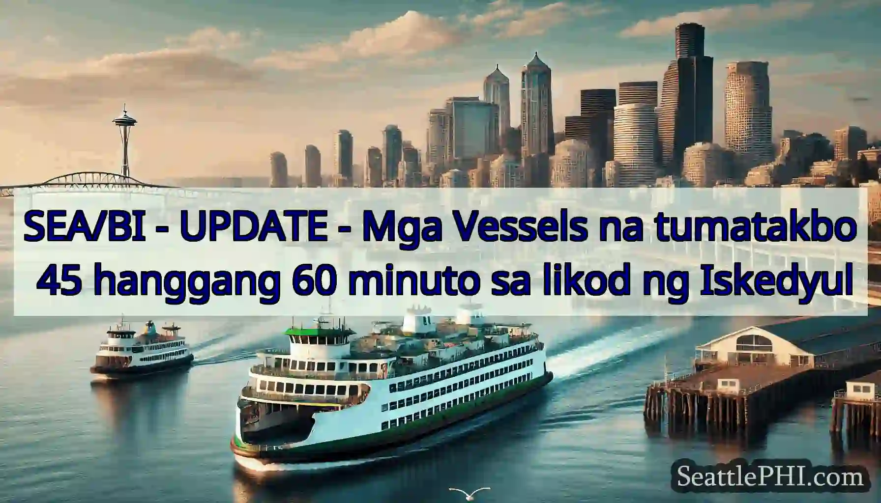 SEA/BI - UPDATE - Mga Vessels na tumatakbo 45