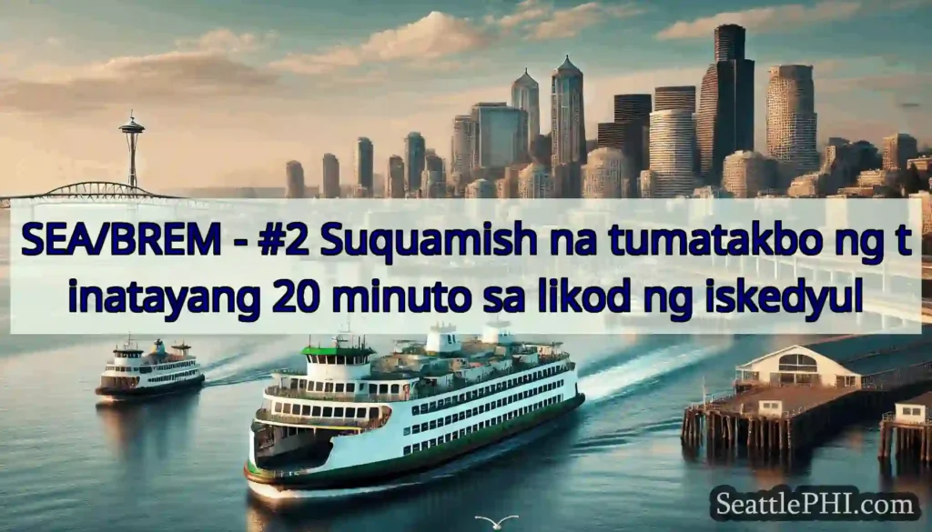 SEA/BREM - #2 Suquamish na tumatakbo ng