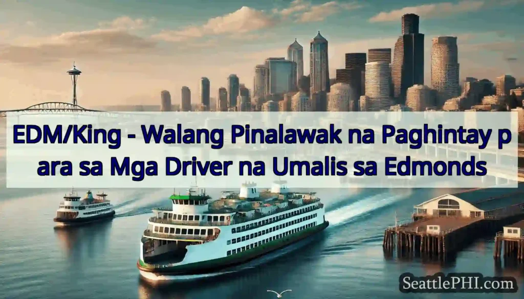 EDM/King - Walang Pinalawak na Paghintay para sa