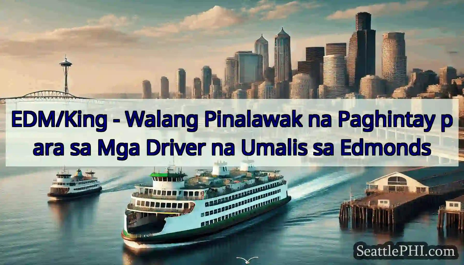 EDM/King - Walang Pinalawak na Paghintay para sa